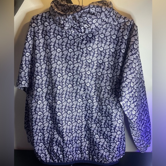 K-Way Paisley Wind Breaker - Picture 2 of 3